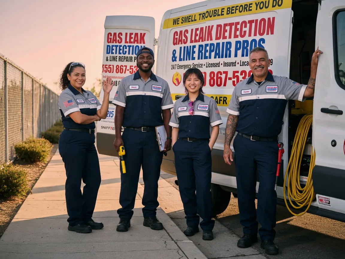 Gas Line Repair company in Fort Stewart, GA