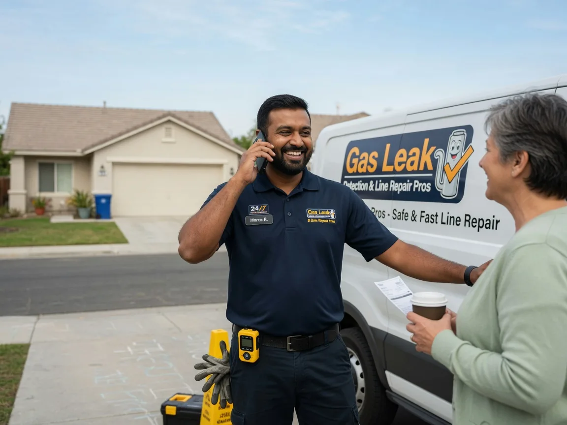 Gas Line Repair Fort Stewart, GA FAQs