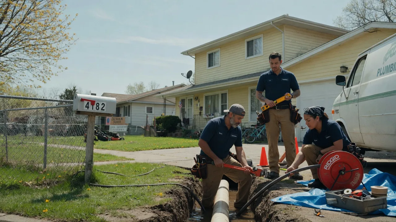 Gas Line Repair in Fort Stewart, GA near me